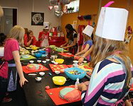 kinderworkshop taart maken Drenthe