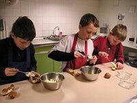 kookfeestje kinderfeestje Noord-Limburg